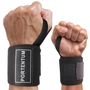 PORTENTUM Muñequeras de Gimnasio