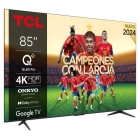TCL QLED 85C655: Televisor 85"