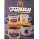 Tazas de Friends con McMenú Grande a solo 1€