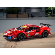 1684 Piezas de Construcción del Ferrari 488 GTE