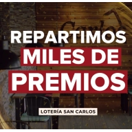 Gana Pizzas Gratis y 2x1 en Pizzas Medianas - Pizzería Carlos