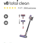 Accesorios V8 TOTAL CLEAN de Dyson