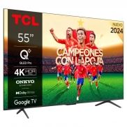 TV QLED TCL 55" 4K UHD, Smart TV, Dolby Vision, HDR10+