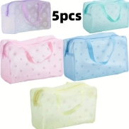 Neceser impermeable 5X 31x14x9 cm - Práctico y resistente