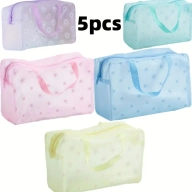 Neceser impermeable 5X 31x14x9 cm - Práctico y resistente