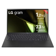 Portátil LG Gram 15 Ultra Intel 16GB 512GB SSD 1,2Kg