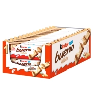 Kinder Bueno White 30 unidades en caja