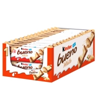 Kinder Bueno White 30 unidades en caja