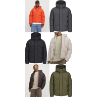 Chaqueta Jjworld hombre con capucha Jack&Jones (varios colores)