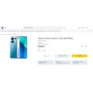 Redmi Note 13 de Xiaomi 8GB+256GB 4G