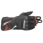 Guantes Honda Alpinestars SP-8 V2 Negro Rojo