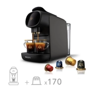 L'OR BARISTA SUBLIME: Cafetera y 170 cápsulas