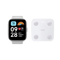 Redmi Watch 3 Active + Xiaomi S400: Balanza y Reloj