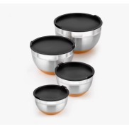 Set de 3 Boles de Acero Inoxidable Efficient - Bra