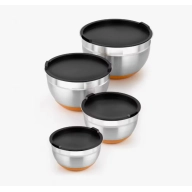 Set de 3 Boles de Acero Inoxidable Efficient - Bra