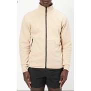 Chándal beige de adidas, chaqueta deportiva elegante