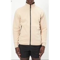 Chándal beige de adidas, chaqueta deportiva elegante