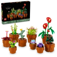 Plantas Diminutas de LEGO Icons