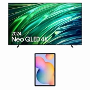 QLED 75” 4K Neo TV 2024 + regalo Tab S6 Lite con IA