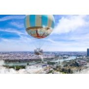 Hotel 4* en Sevilla + entradas Nao Vigía: El globo