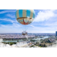 Hotel 4* en Sevilla + entradas Nao Vigía: El globo