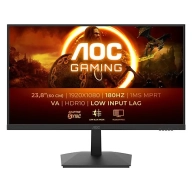 Monitor AOC 24", Full-HD, 180 Hz, HDR10 por 119 €