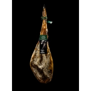 Jamón ibérico 50% raza, 9-10 kg de cebo de campo