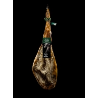 Jamón ibérico 50% raza, 9-10 kg de cebo de campo