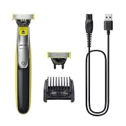 Afeitadora Híbrida Philips OneBlade 360 con 2 Cuchillas 5 en 1