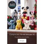 Compra un peluche y lleva otro por solo 1€