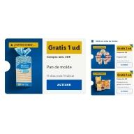 Productos GRATIS en LIDL PLUS con compra mínima de 20€