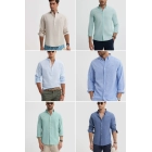 Camisas de lino Álvaro Moreno: variedad y envío gratis