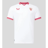 Camiseta Sevilla FC Hombre 1ª Equipación 2324 - Blanco M/L