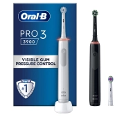 Cepillo Oral-B Pro 3 3900 Dual Pack: 3 Modos y 2 Cabezales