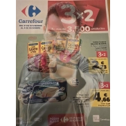 Carrefour 3x2: Folleto del 21 Nov al 4 Dic