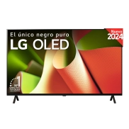 LG OLED 55" 4K Smart TV con Procesador α8 - Dark Meteor Titan