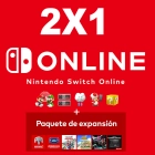 Suscripción Individual o Expansión: 2 Años de Nintendo Switch