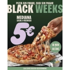 Papa Johns Mediana 5€ (recogida en local)