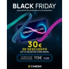 Cinesa anual: 10€ al mes del 25 Nov al 2 Dic