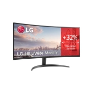 Monitor Curvo LG QHD 34” 21:9 100Hz