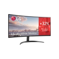 Monitor Curvo LG QHD 34” 21:9 100Hz