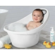 Bañera Kiokids Rígida Ideal para Bebés