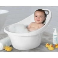 Bañera Kiokids Rígida Ideal para Bebés