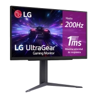 LG UltraGear 27' QHD IPS 200Hz 1ms Gaming Monitor HDR10