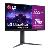 LG UltraGear 27' QHD IPS 200Hz 1ms Gaming Monitor HDR10