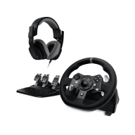 Combo Logitech G920 y Auriculares ASTRO A10 para Xbox/PC