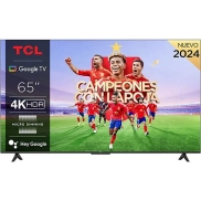 TCL 65P655: Smart TV 65" UHD 4K con Google TV y HDR