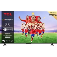 TCL 65P655: Smart TV 65" UHD 4K con Google TV y HDR