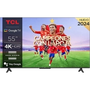 TCL 55P655 - Smart TV 55" UHD 4K con Google TV y HDR