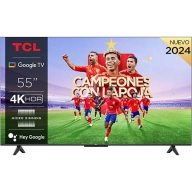 TCL 55P655 - Smart TV 55" UHD 4K con Google TV y HDR